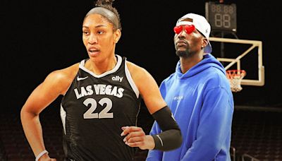 Bam Adebayo's subtle reaction to Aces' A'ja Wilson securing WNBA first