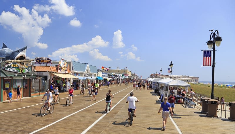 Teen Stabbed Near Ocean City Amusement Pier Amid Curfew Enforcement