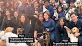 Estudiantes de Veterinaria de la UNAM se toman foto de graduación con sus perritos