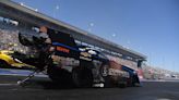 NHRA 4-Wide Nationals: Final Qualifying Results, Elmination Pairings From Vegas: Prock Stays Perfect