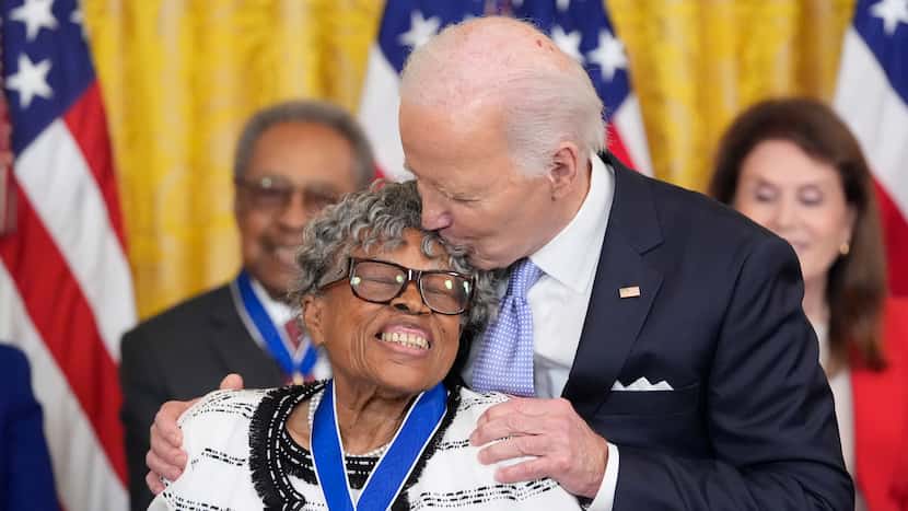 President Joe Biden honors Opal Lee for her mission to ‘make history, not erase it’
