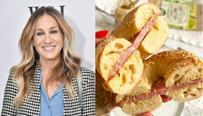 Sarah Jessica Parker’s Go-To Bagel Order Is Simple But Elevated