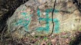 Swastika found on rock in York County park: official said it will be removed soon