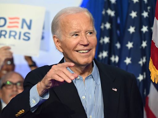 Only ‘Lord Almighty’ can tell me to stand down, says Biden