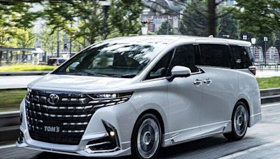 Toyota Alphard 換裝新造型登場！霸氣配件加持 豪華氣勢不輸 Lexus LM - 自由電子報汽車頻道