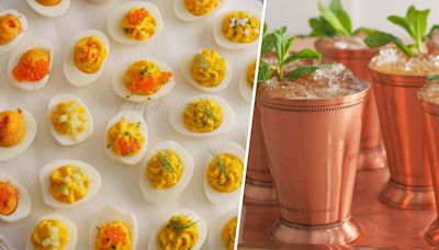 Martha Stewart's at-home Kentucky Derby party hosting menu