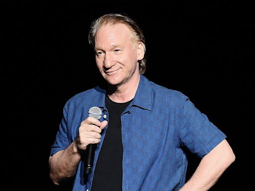 Bill Maher reveals to Jerry Seinfeld that he’s retiring from stand-up comedy