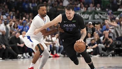 Luka Doncic y los Mavericks sacan del camino a los Clippers y avanzan a la segunda ronda de los playoffs