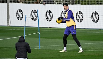 Ancelotti confirma la vuelta de Thibaut Courtois a la portería