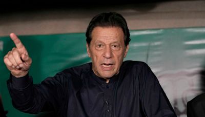 Pakistan's former prime minister Khan tells court that recently held vote was stolen from his party