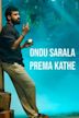 Ondu Sarala Prema Kathe