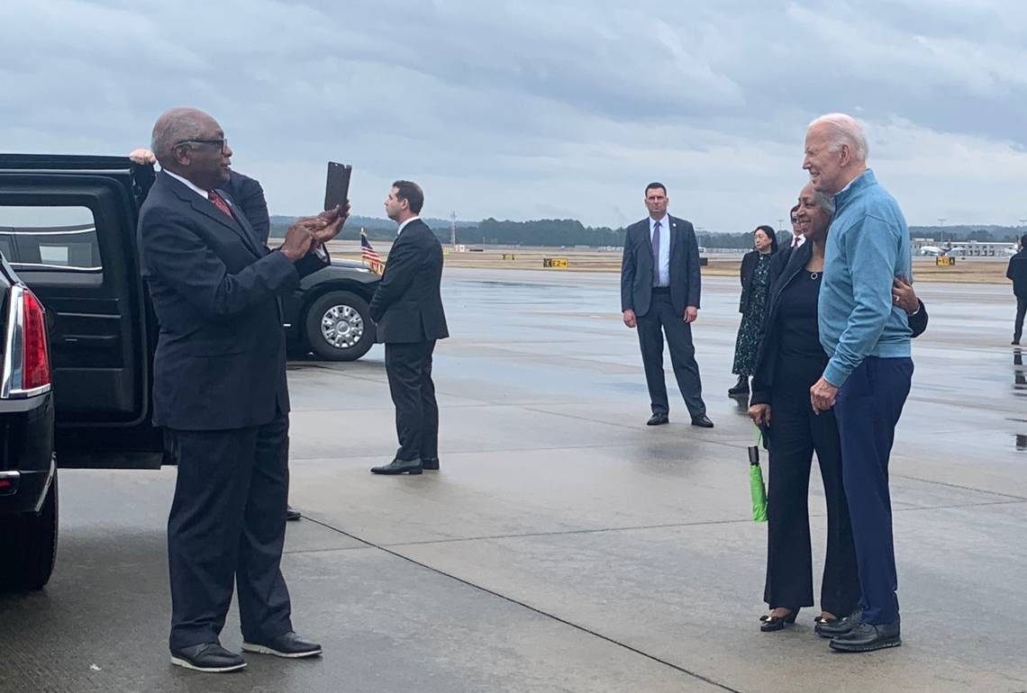 SC’s Clyburn has found companionship since wife’s death. She’s also on his campaign payroll