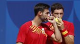 Derrota y eliminación del doble Granollers-Carreño en octavos de final