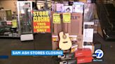 Sam Ash music stores to close after 100 years in business