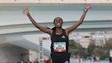 Amane Beriso and Kelvin Kiptum pull off surprise wins in blazing times at Valencia Marathon