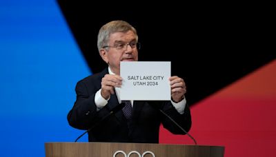 Salt Lake City named host of 2034 Winter Olympics