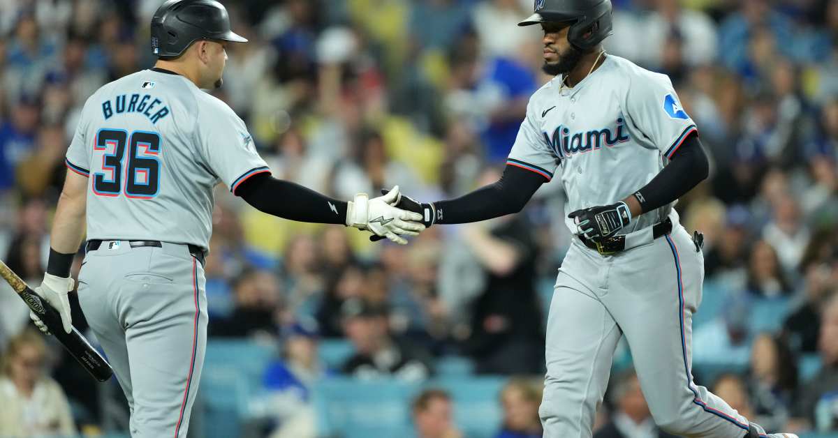 Takeaways: Marlins Can't Avoid Sweep, Lose To Dodgers 3-1