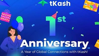 tKash Celebrates 1st Anniversary with Major Milestones and Exciting Promotions