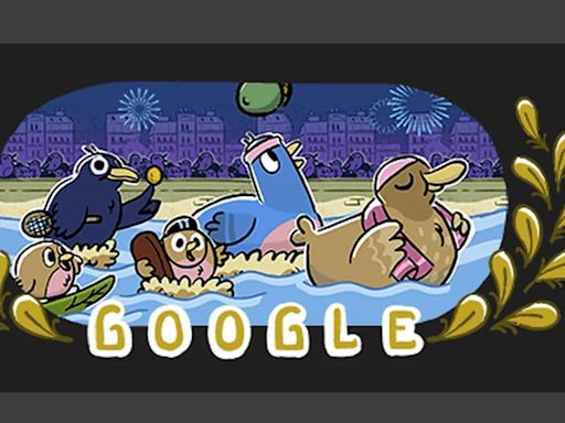 Google hace homenaje a los Juegos Olímpicos de París: el doodle del 26 de julio