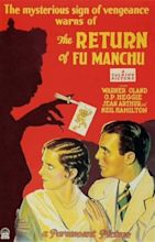 The Return of Dr. Fu Manchu (1930) - IMDb