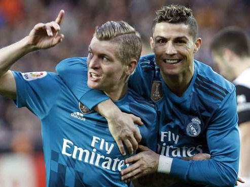 “Qué honor haber jugado con Toni Kroos”: el conmovedor mensaje de Cristiano Ronaldo