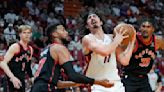 Heat tune up for postseason by topping Raptors 118-103 in regular-season finale