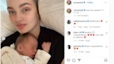 Romee Strijd gives birth