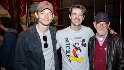 Photos: See Steven Spielberg and Mike Faist at WATER FOR ELEPHANTS