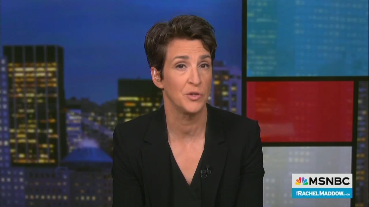 Democrats Use Years-Old and Out-of-Context Rachel Maddow Quote in Fundraising Plea After Biden Debate Disaster