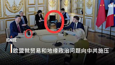 黑白雙煞來了? 輪椅為誰準備的 ? 習近平夫妻訪法爭議多......