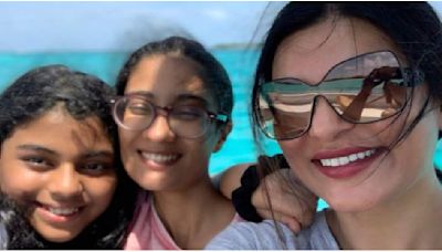 Sushmita Sen talks about having conversation around s*x with daughters Renee and Alisah; 'Explore yourself but...'