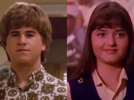 The Older Brother On The Wonder Years Is A Grandpa, And Danica McKellar Feels The Same Way As The...
