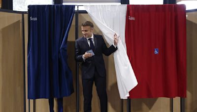 France votes in parliamentary election with far right seeking power