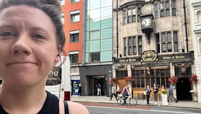 'I went to the 600-year-old London pub that looks ripped from a Sherlock Holmes story with privacy screens in the booths'