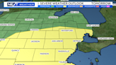 Severe weather expected Wednesday in Southeast Michigan