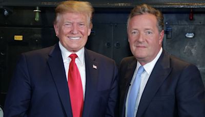 Donald Trump returning to Piers Morgan Uncensored after storming off set