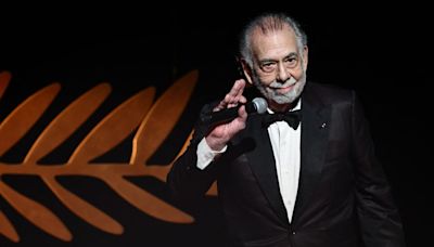 Video of Francis Ford Coppola Kissing Extra Revealed