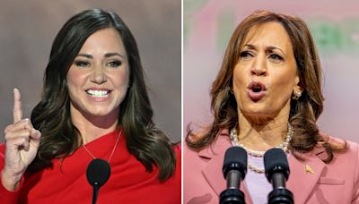 Katie Britt takes swipe at Kamala Harris amid debate talk: Vance will 'run circles' around her