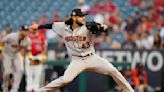 McCullers sharp again, pitches into 6th as Astros top Angels