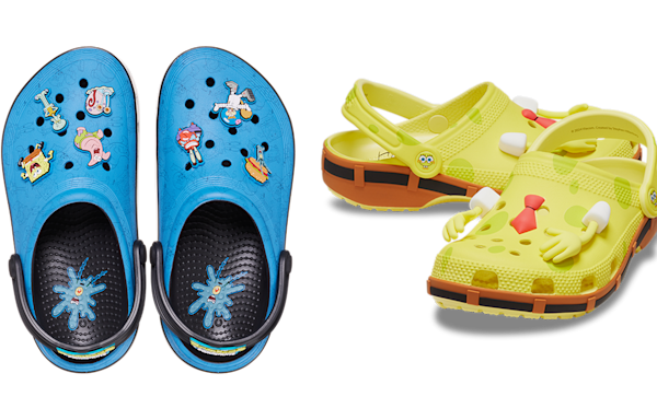 Crocs Collaborates With ‘SpongeBob SquarePants’ on New Character-Inspired Footwear Collection