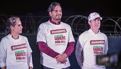 Carlos Peña y Maki Esther Ortiz arrasan en las elecciones de Reynosa