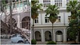 Colapsa parcialmente la fachada del Instituto Superior de Diseño (ISDi) de La Habana