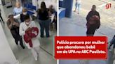 Casal de adolescentes de 15 e 17 anos abandonou filho recém-nascido em banheiro de posto de saúde em SP, diz polícia