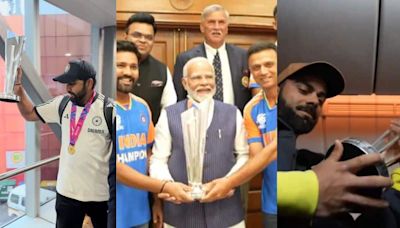 Indian Heroes Bring T20 World Cup Home: Take a Look at Historic Pictures from Delhi Celebrating the Triumph