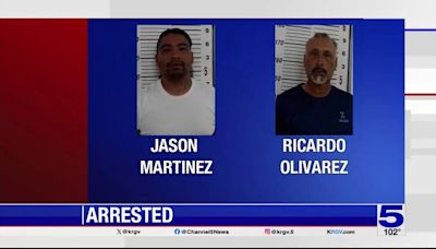 Rio Grande City employees arrested on drug charges
