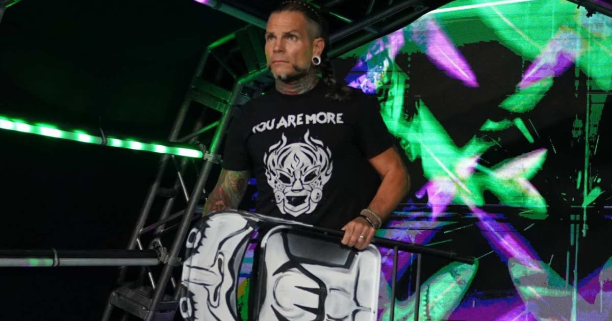 Jeff Hardy Is Really Tired Of The Hardy Boyz Theme, But Knows Fans Still Love It