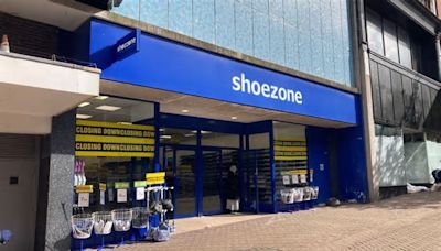 'Ghost town' fears as Hanley Shoezone next shop to shut