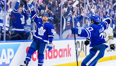 Bruins pull off OT win over Maple Leafs in Game 7, advance to face Panthers in second round