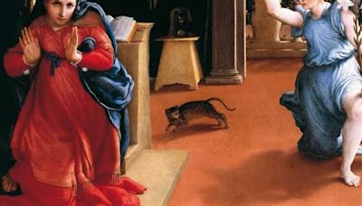 L’Annunciazione di Lorenzo Lotto tanto cara a Roberto Benigni