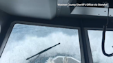 Video shows rough waters on Lake Tahoe
